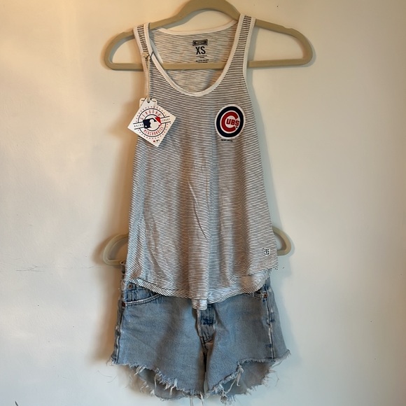 Tailgate Tops - NWT Women’s Chicago CUBS Tank Top Size XS